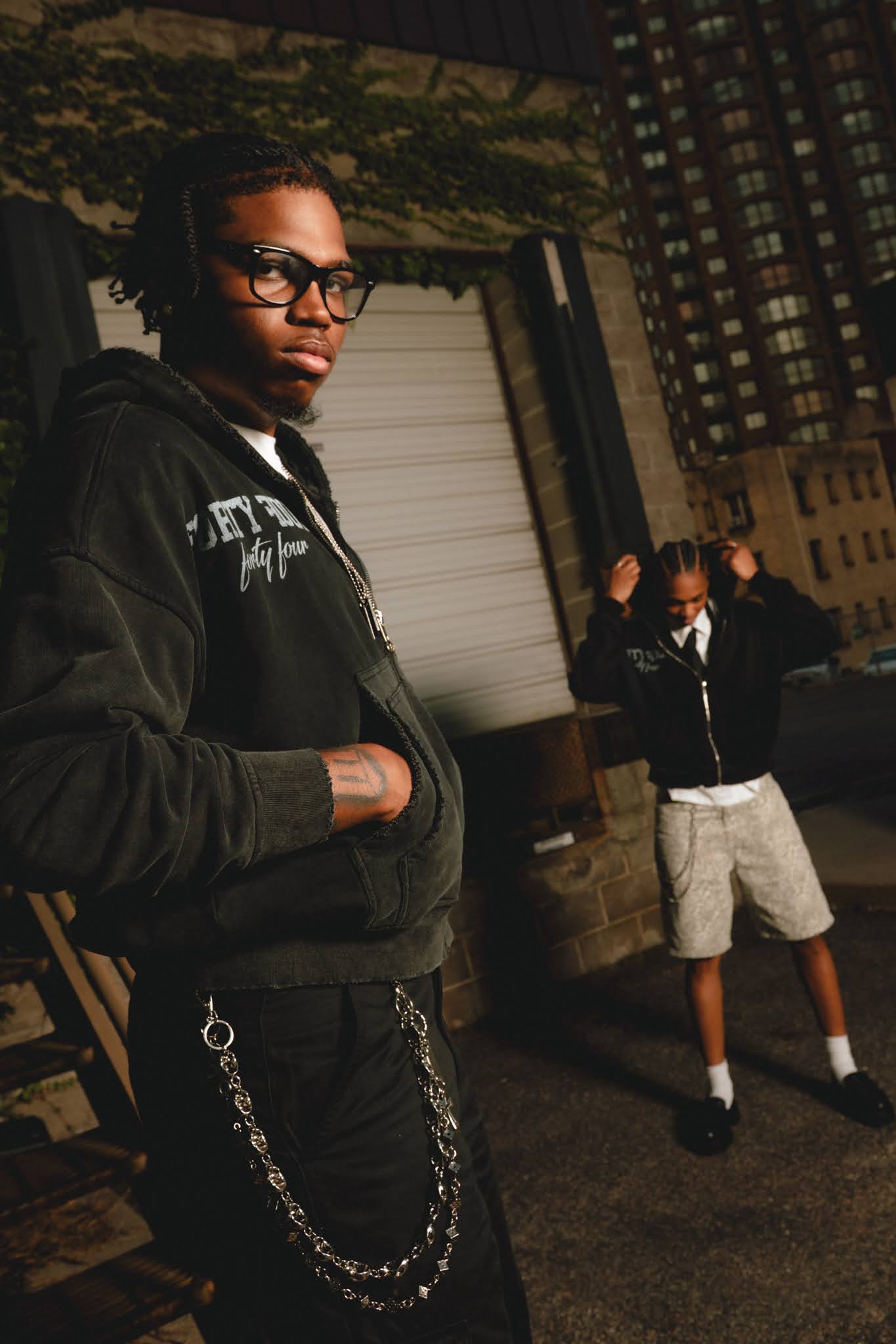 Forty Four Zip Up